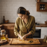 olive wood cutting board